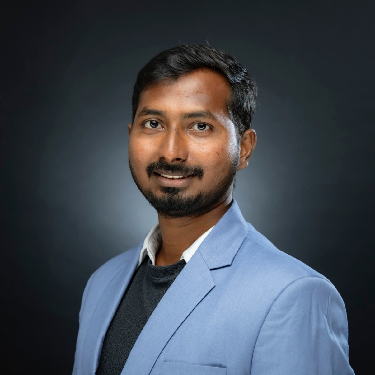 Portrait of Rajesh Lakkam